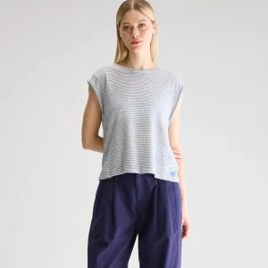 Bellerose Vlyn t-shirt met ronde hals