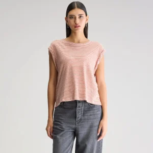 Bellerose Vlyn t-shirt met ronde hals