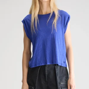 Bellerose Vlyn t-shirt met ronde hals