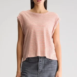 Bellerose Vlyn t-shirt met ronde hals