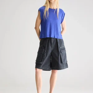 Bellerose Vlyn t-shirt met ronde hals