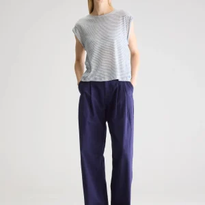 Bellerose Vlyn t-shirt met ronde hals