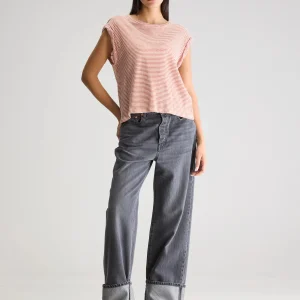 Bellerose Vlyn t-shirt met ronde hals