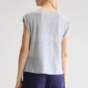 Bellerose Vlyn t-shirt met ronde hals