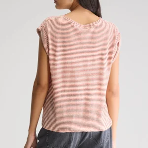 Bellerose Vlyn t-shirt met ronde hals
