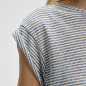 Bellerose Vlyn t-shirt met ronde hals