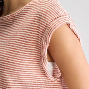 Bellerose Vlyn t-shirt met ronde hals