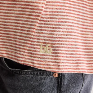 Bellerose Vlyn t-shirt met ronde hals