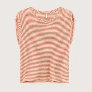 Bellerose Vlyn t-shirt met ronde hals