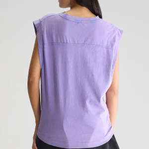 Bellerose Vonca mouwloos t-shirt