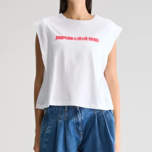 Bellerose Vruno mouwloos t-shirt