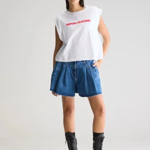 Bellerose Vruno mouwloos t-shirt