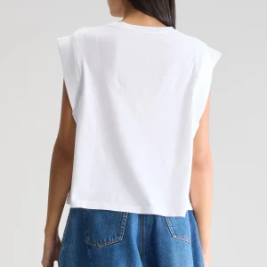 Bellerose Vruno mouwloos t-shirt