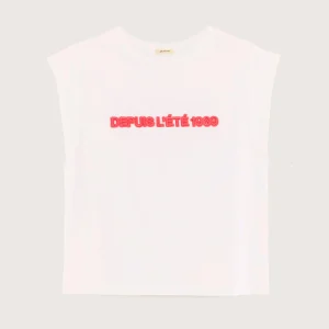 Bellerose Vruno mouwloos t-shirt