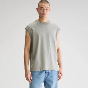 Bellerose Vuch tanktop met ronde hals