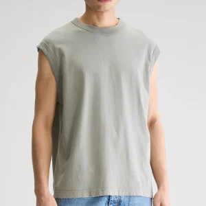 Bellerose Vuch tanktop met ronde hals