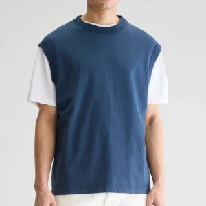 Bellerose Vuch tanktop met ronde hals