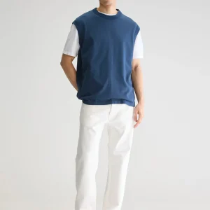 Bellerose Vuch tanktop met ronde hals