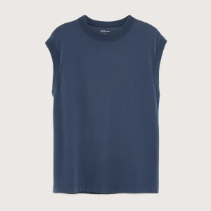 Bellerose Vuch tanktop met ronde hals