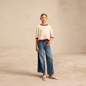 Kinderen Bellerose Wanda flared jeans