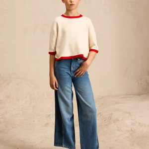 Kinderen Bellerose Wanda flared jeans
