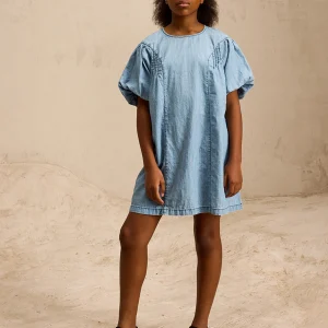 Kinderen Bellerose Warp mini babydoll jurk