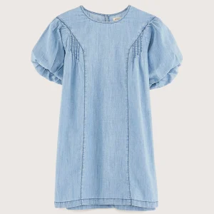 Kinderen Bellerose Warp mini babydoll jurk
