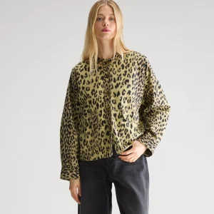 Bellerose Willie overhemd met luipaardprint