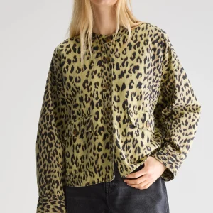 Bellerose Willie overhemd met luipaardprint