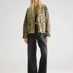 Bellerose Willie overhemd met luipaardprint