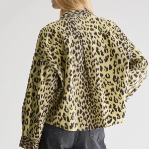 Bellerose Willie overhemd met luipaardprint