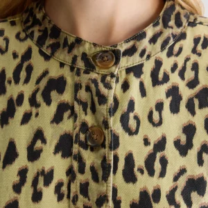 Bellerose Willie overhemd met luipaardprint