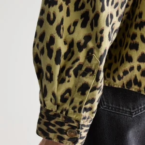 Bellerose Willie overhemd met luipaardprint