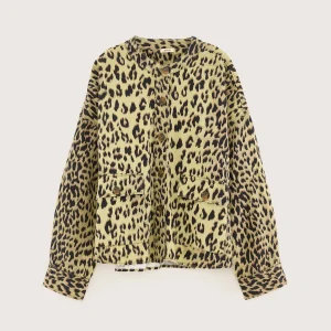 Bellerose Willie overhemd met luipaardprint