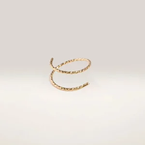 Yay Glinsterende Dubbele Oorbellen