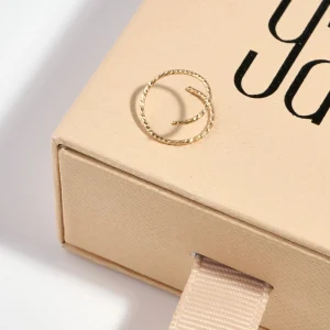 Yay Glinsterende Dubbele Oorbellen